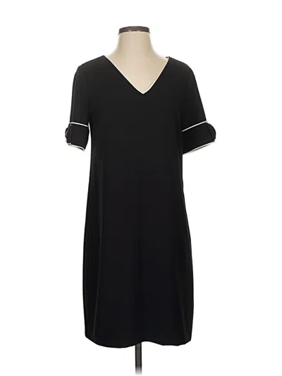 Pre-owned Cece Casual Dress In Black