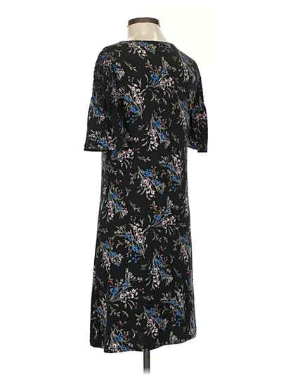 Pre-owned Cece Casual Dress In Black