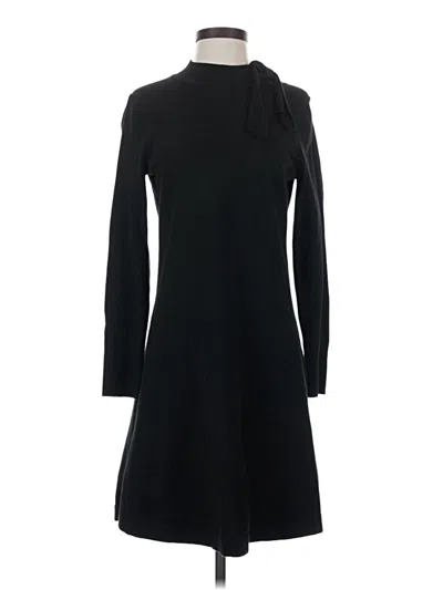 Pre-owned Cece Casual Dress In Black
