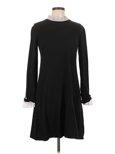 Pre-owned Cece Casual Dress In Black