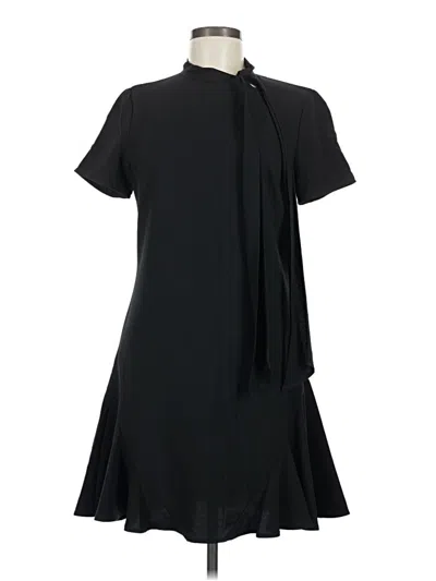 Pre-owned Cece Casual Dress In Black