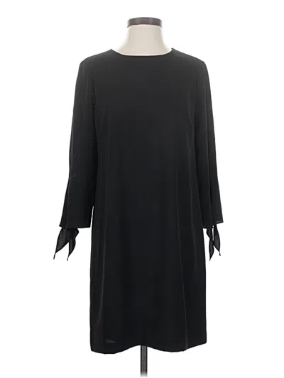 Pre-owned Cece Casual Dress In Black
