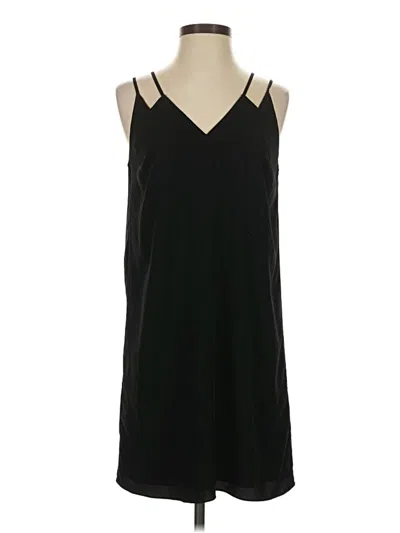 Pre-owned Cece Casual Dress In Black