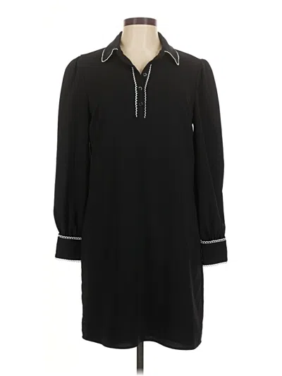 Pre-owned Cece Casual Dress In Black