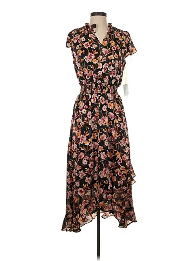 Cece Casual Dress In Black