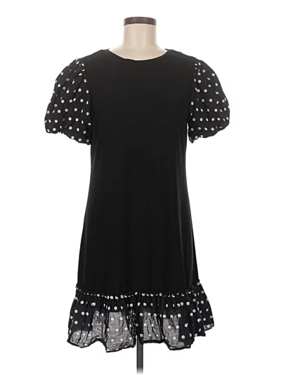 Pre-owned Cece Casual Dress In Black