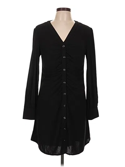 Pre-owned Cece Casual Dress In Black