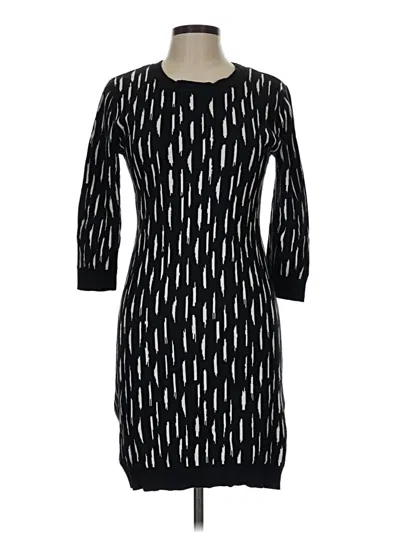 Pre-owned Cece Casual Dress In Black