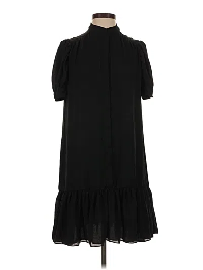 Pre-owned Cece Casual Dress In Black