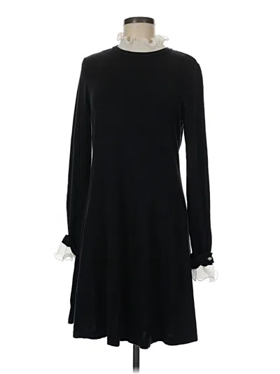 Pre-owned Cece Casual Dress In Black