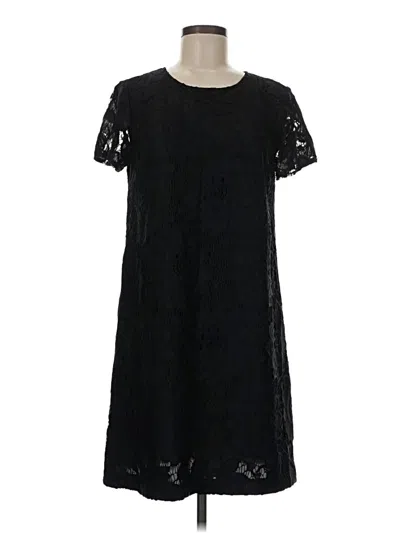 Pre-owned Cece Casual Dress In Black