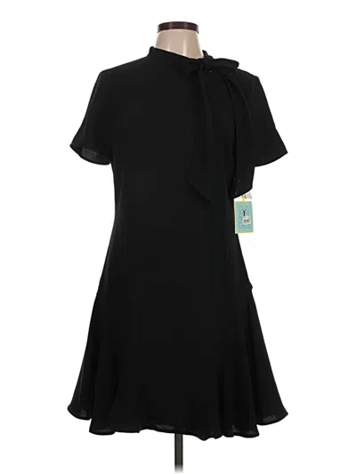 Pre-owned Cece Casual Dress In Black