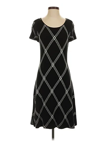 Pre-owned Cece Casual Dress In Black