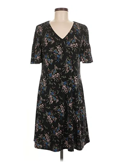 Pre-owned Cece Casual Dress In Black