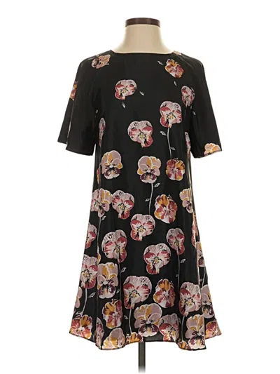 Pre-owned Cece Casual Dress In Black