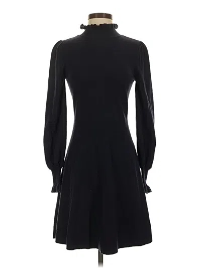 Pre-owned Cece Casual Dress In Black