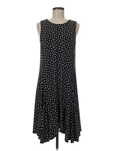 Pre-owned Cece Casual Dress In Black