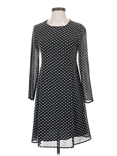 Pre-owned Cece Casual Dress In Black