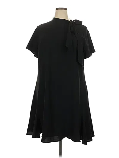 Pre-owned Cece Casual Dress In Black