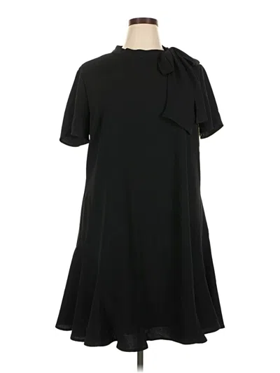 Pre-owned Cece Casual Dress In Black