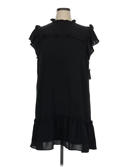 Pre-owned Cece Casual Dress In Black