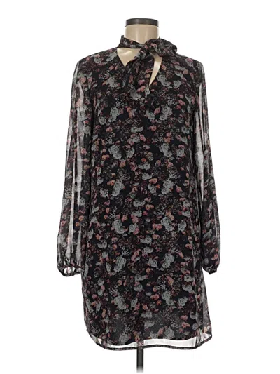 Pre-owned Cece Casual Dress In Black