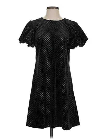 Pre-owned Cece Casual Dress In Black