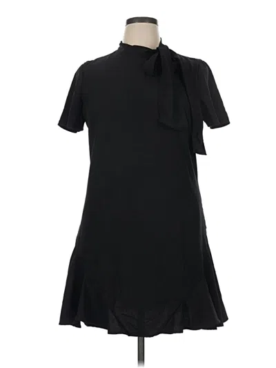 Pre-owned Cece Casual Dress In Black