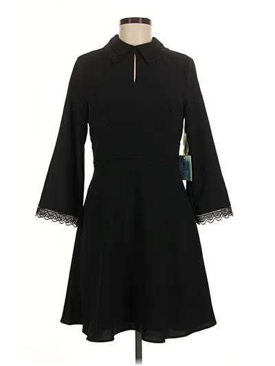 Pre-owned Cece Casual Dress In Black