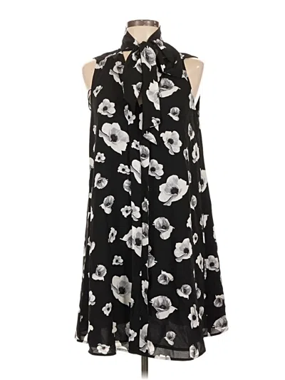 Pre-owned Cece Casual Dress In Black