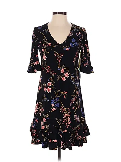 Cece Casual Dress In Black