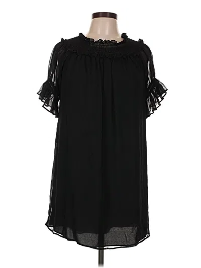 Pre-owned Cece Casual Dress In Black