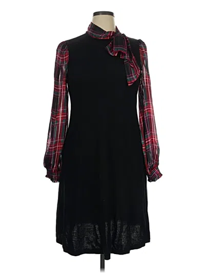 Pre-owned Cece Casual Dress In Black