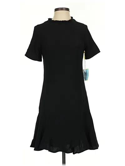 Pre-owned Cece Casual Dress In Black