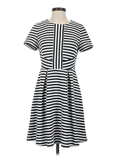 Pre-owned Cece Casual Dress In Black