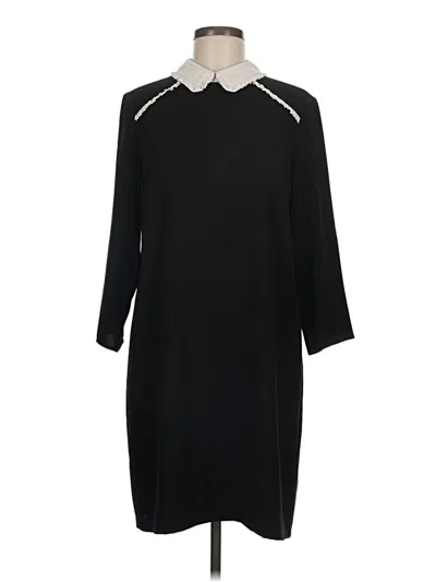 Pre-owned Cece Casual Dress In Black