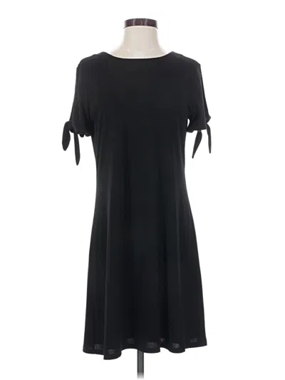 Pre-owned Cece Casual Dress In Black