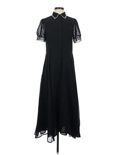Pre-owned Cece Casual Dress In Black