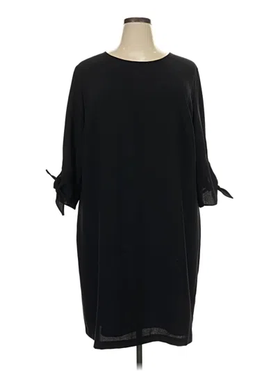 Pre-owned Cece Casual Dress In Black