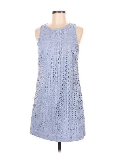Pre-owned Cece Casual Dress In Blue