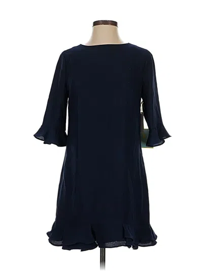 Cece Casual Dress In Blue