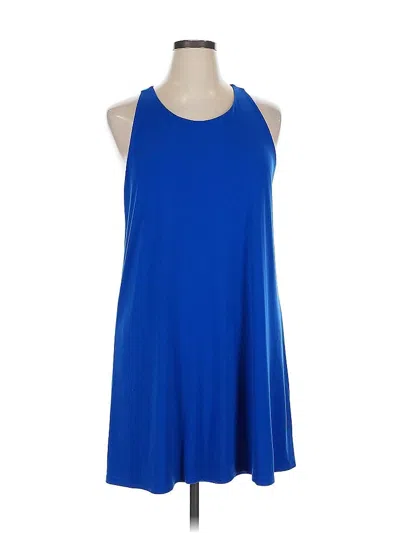Pre-owned Cece Casual Dress In Blue