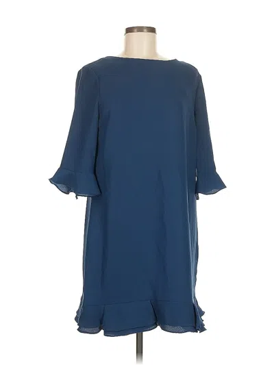 Pre-owned Cece Casual Dress In Blue