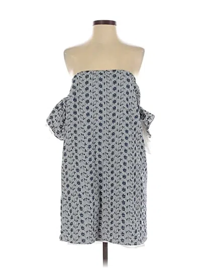 Pre-owned Cece Casual Dress In Blue