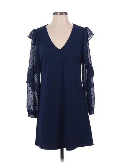 Pre-owned Cece Casual Dress In Blue