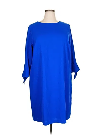 Pre-owned Cece Casual Dress In Blue