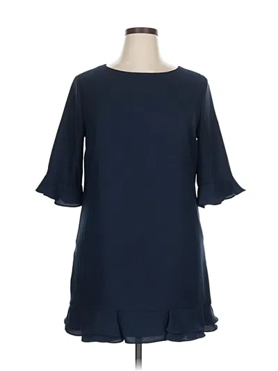 Pre-owned Cece Casual Dress In Blue
