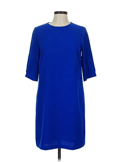 Pre-owned Cece Casual Dress In Blue