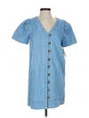 Cece Casual Dress In Blue