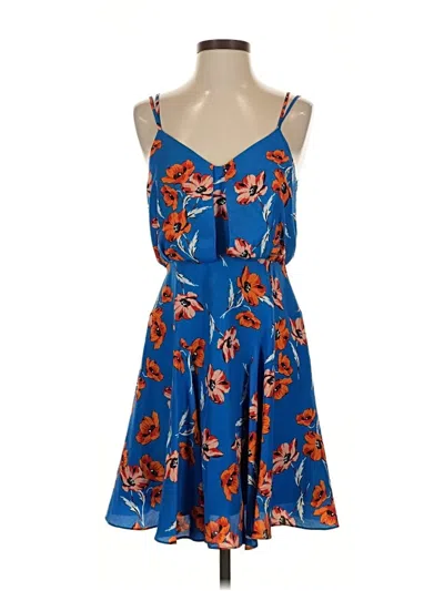 Pre-owned Cece Casual Dress In Blue